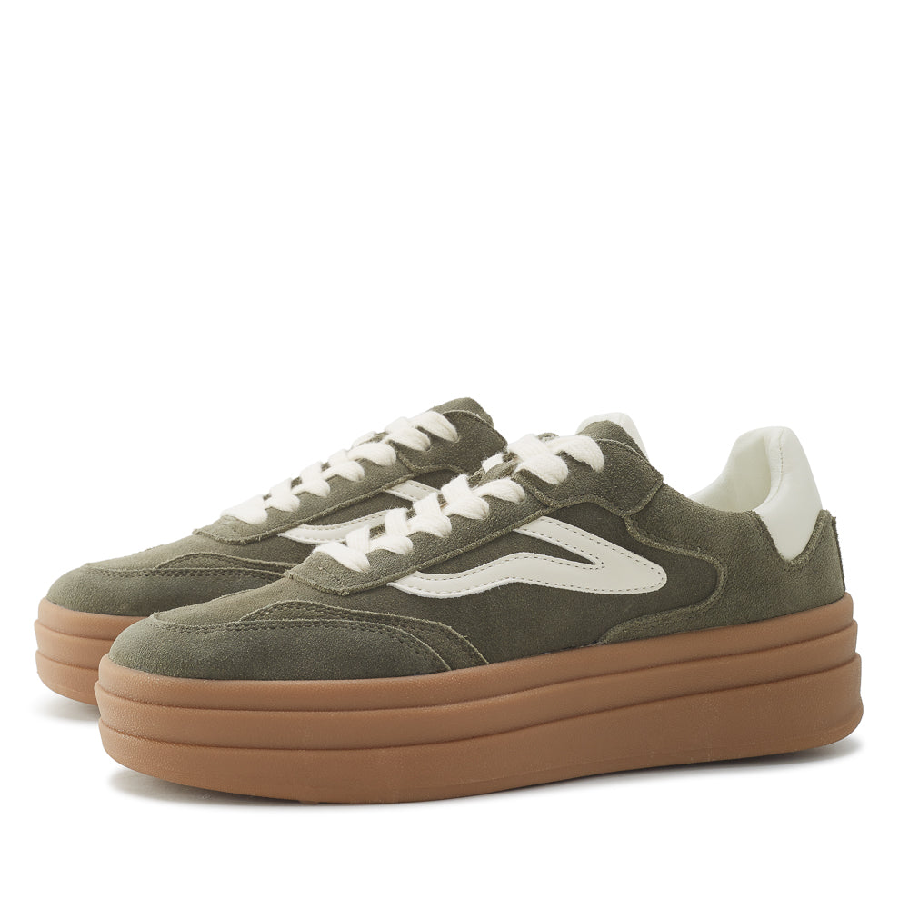 Yellow Shoes | Womens-Shoes-Casual-Flat/Laced | PROVENCE | 
