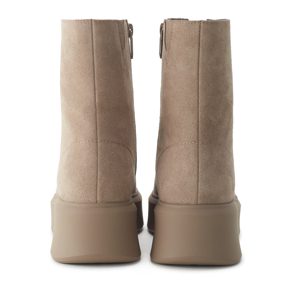 Yellow Shoes | Womens-Winter Boots-Casual-Low Shaft & Low Heel | Lizzy | 