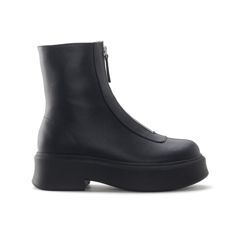 Yellow Shoes | Womens-Winter Boots-Casual-Low Shaft & Low Heel | LIZZY II | 