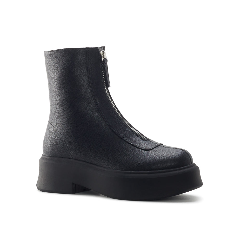 Yellow Shoes | Womens-Winter Boots-Casual-Low Shaft & Low Heel | LIZZY II | 