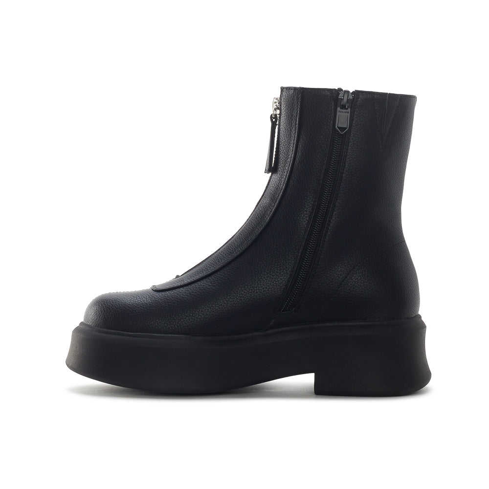 Yellow Shoes | Womens-Winter Boots-Casual-Low Shaft & Low Heel | LIZZY II | 