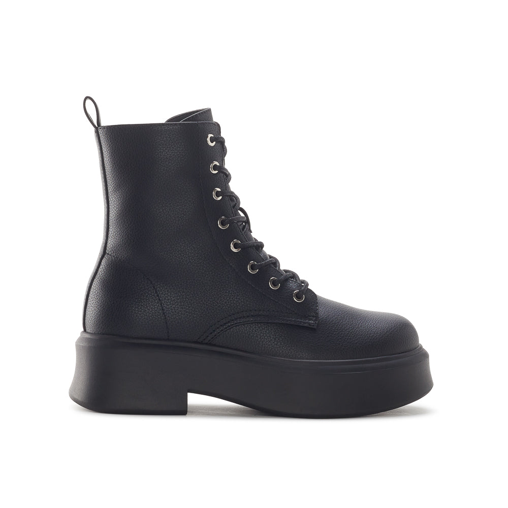 Yellow Shoes | Womens-Winter Boots-Casual-Low Shaft & Low Heel | LIZBETH  | 