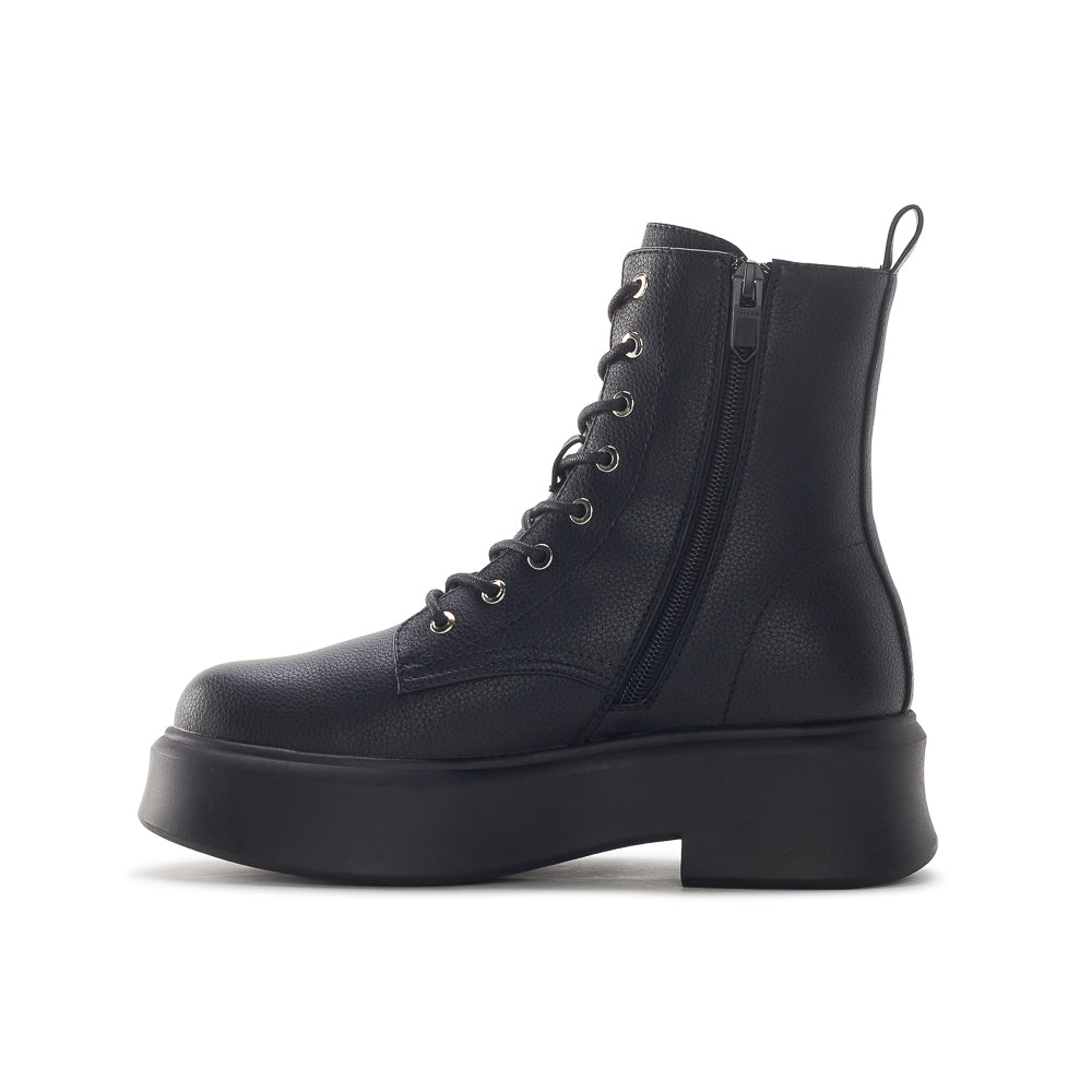 Yellow Shoes | Womens-Winter Boots-Casual-Low Shaft & Low Heel | LIZBETH  | 