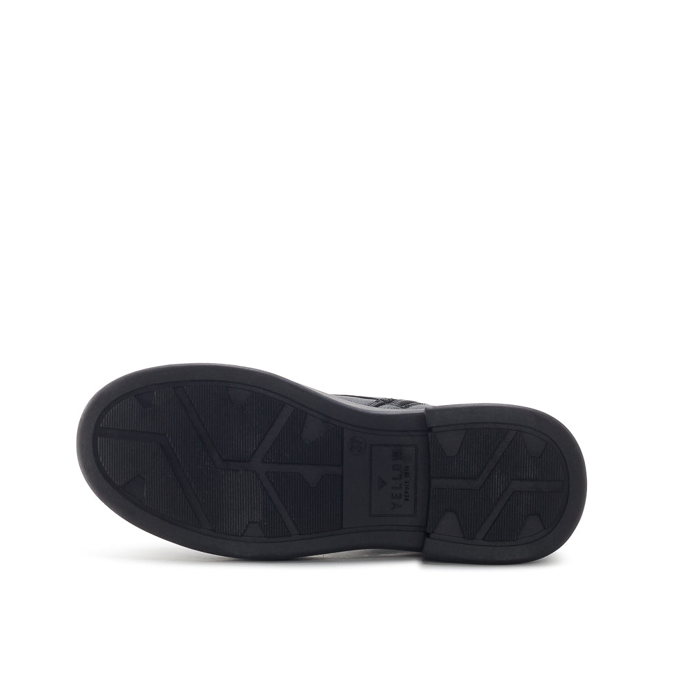 Yellow Shoes | Womens-Winter Boots-Casual-Low Shaft & Low Heel | LIZBETH  | 