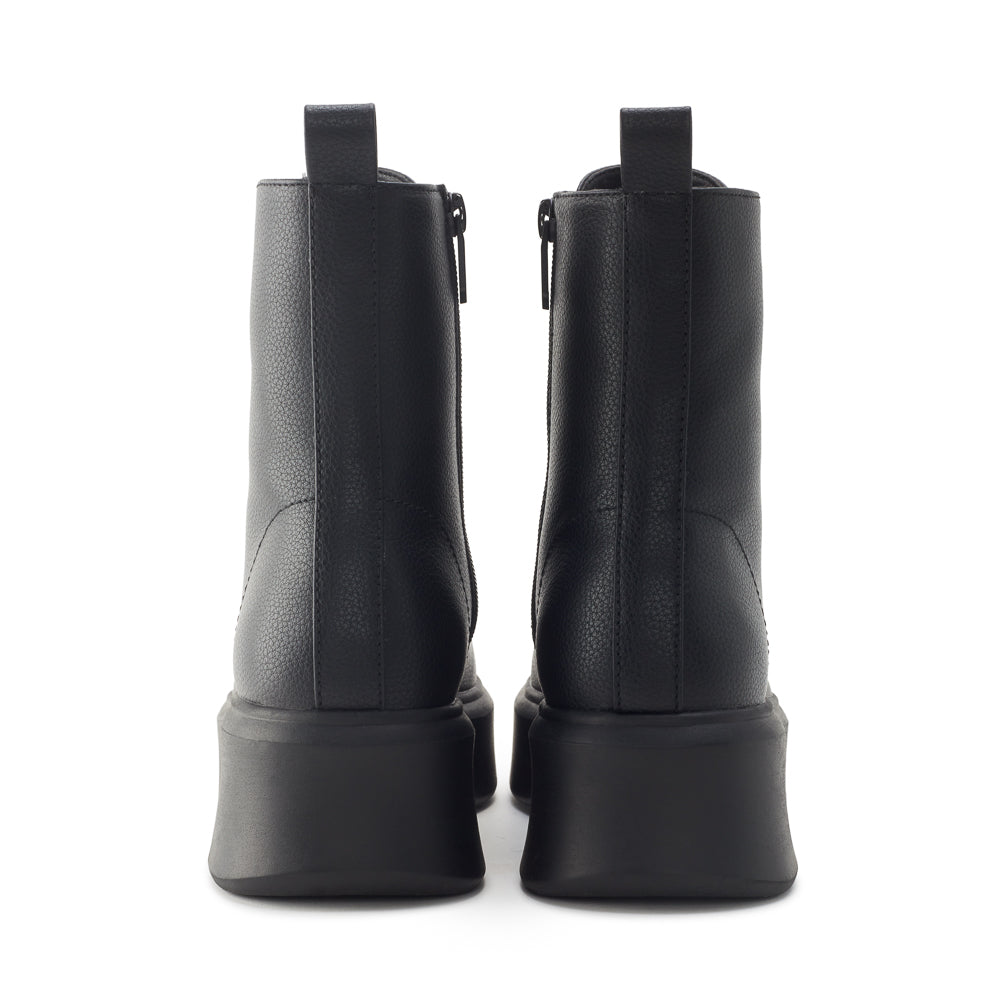 Yellow Shoes | Womens-Winter Boots-Casual-Low Shaft & Low Heel | LIZBETH  | 