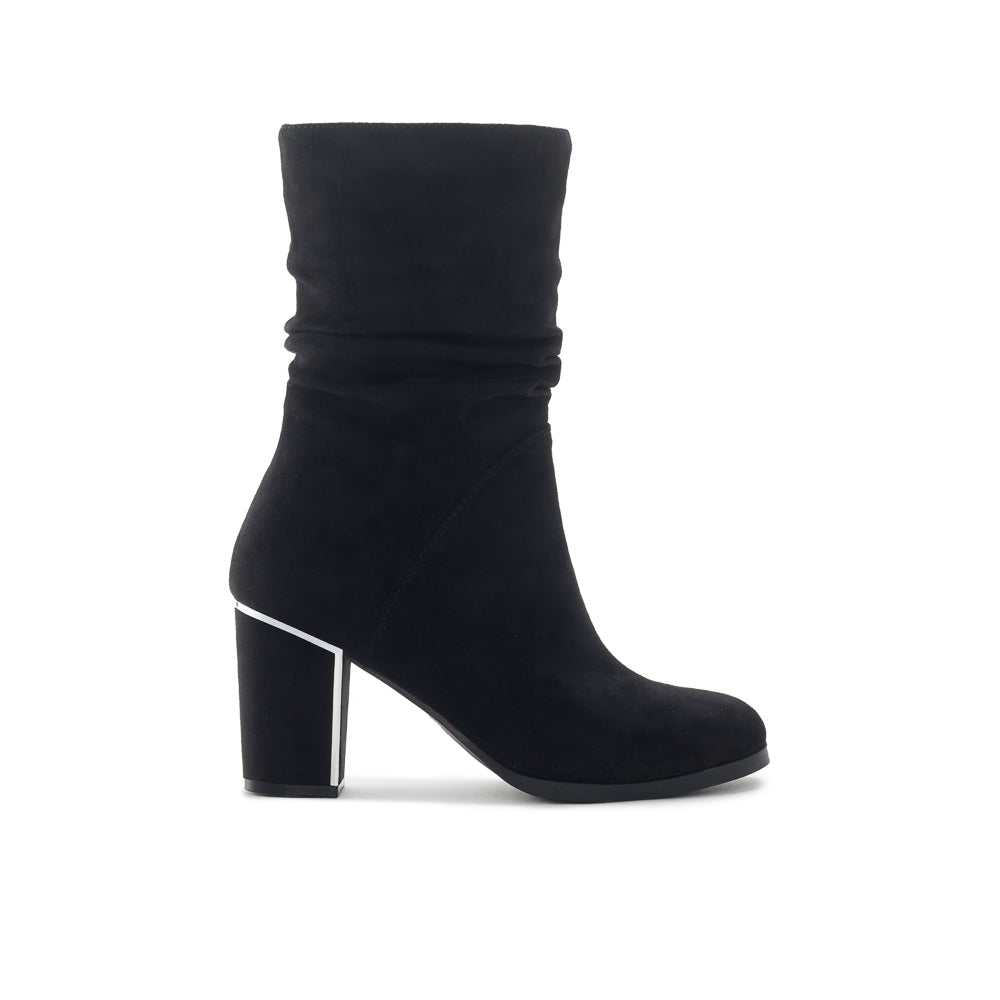 Yellow Shoes | Womens-Light Boots-Dress-Med Shaft & Med Heel | ADRIANA | 