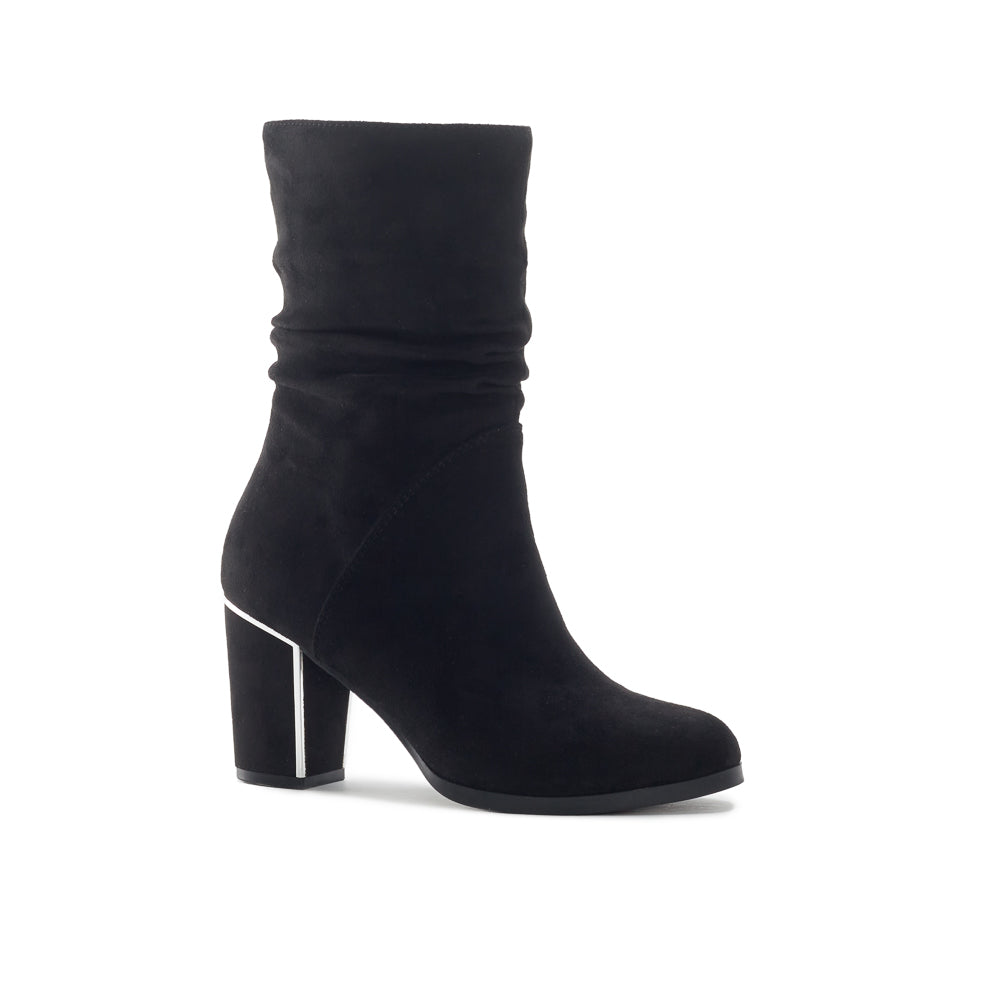 Yellow Shoes | Womens-Light Boots-Dress-Med Shaft & Med Heel | ADRIANA | 
