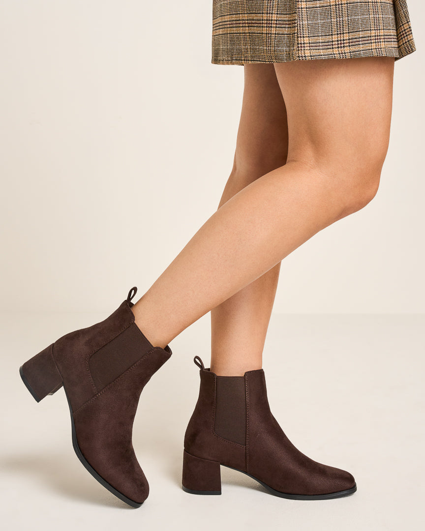 Yellow Shoes | Women's Fashion Light Boots | ROSELINE | 121204-10
