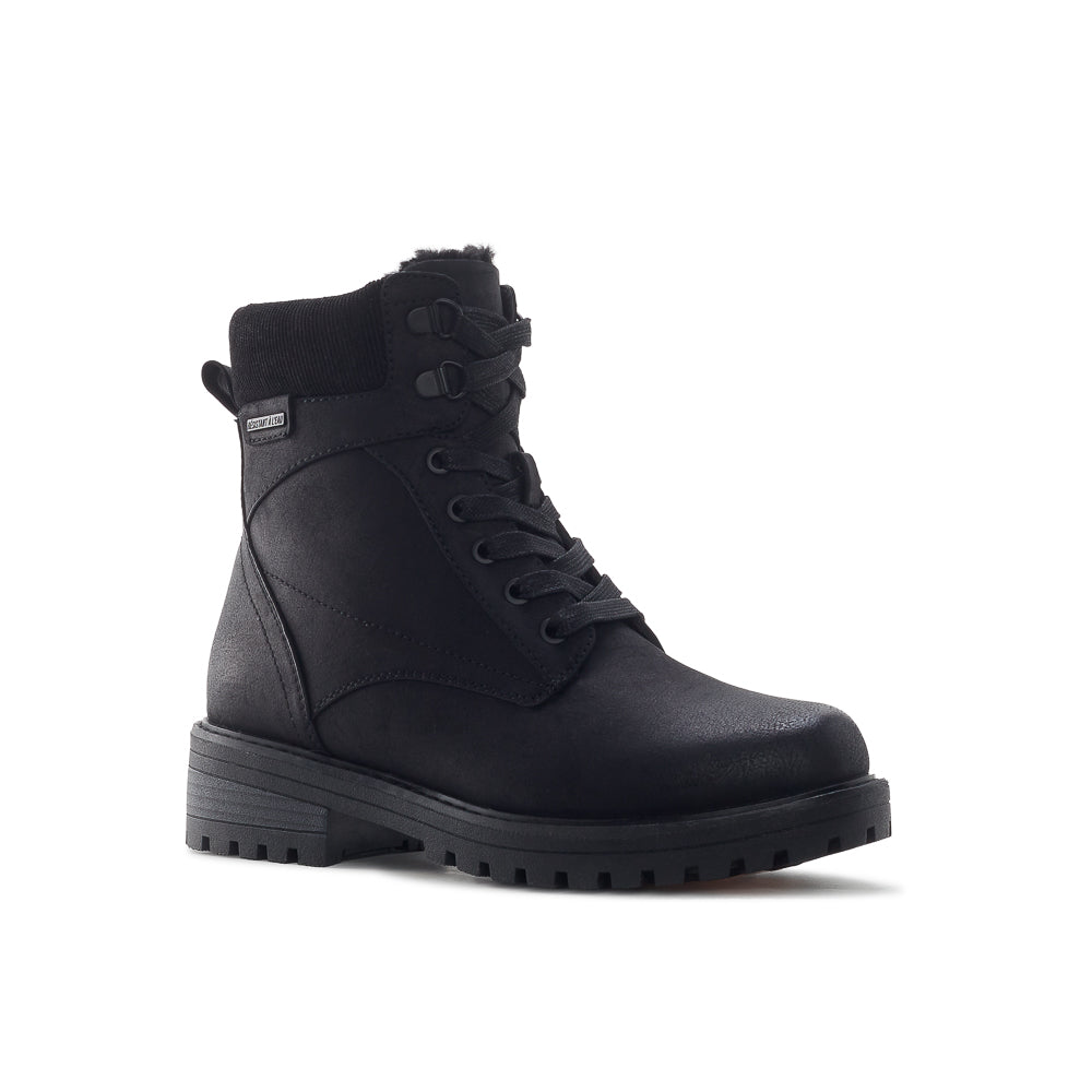 Yellow Shoes | Womens-Winter Boots-Casual-Low Shaft & Low Heel | PALACE | 