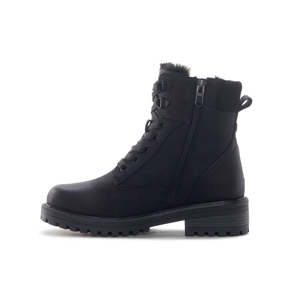 Yellow Shoes | Womens-Winter Boots-Casual-Low Shaft & Low Heel | PALACE | 