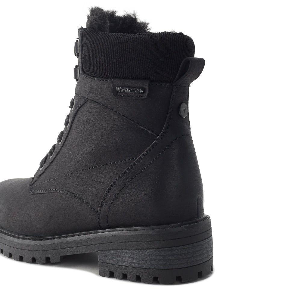 Yellow Shoes | Womens-Winter Boots-Casual-Low Shaft & Low Heel | PALACE | 