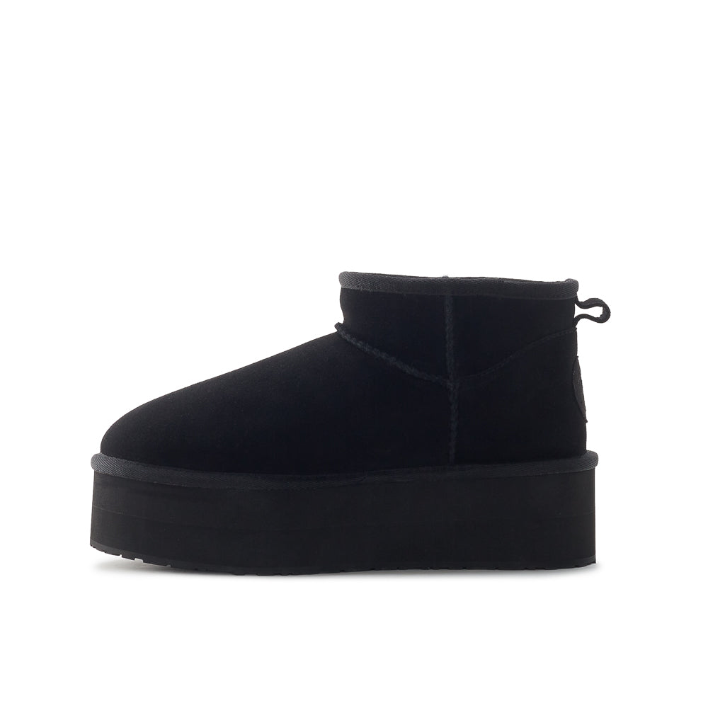 Yellow Shoes | Womens-Winter Boots-Casual-Low Shaft & Low Platform | EVOCATION H2O - RIVERLAND | 