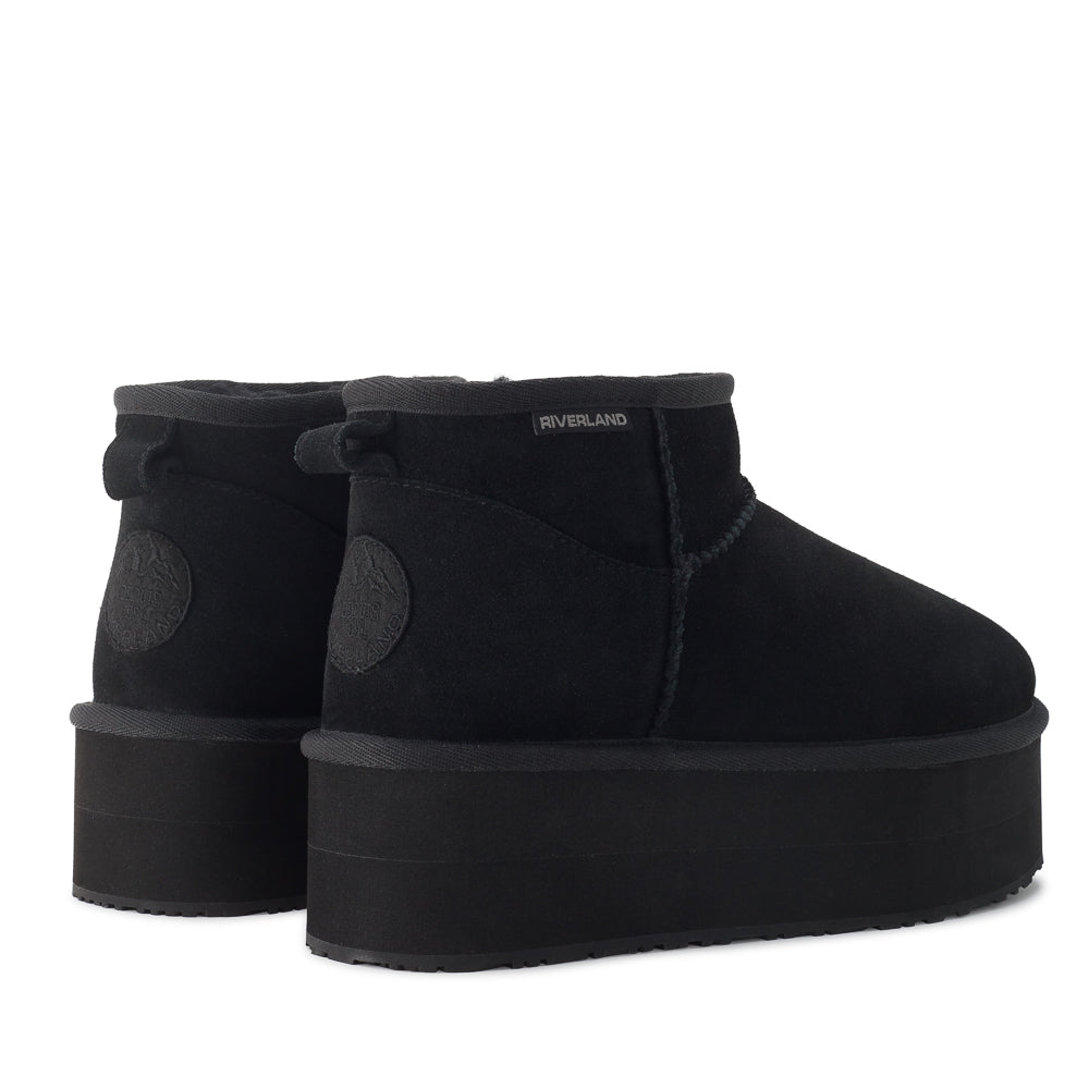 Yellow Shoes | Womens-Winter Boots-Casual-Low Shaft & Low Platform | EVOCATION H2O - RIVERLAND | 