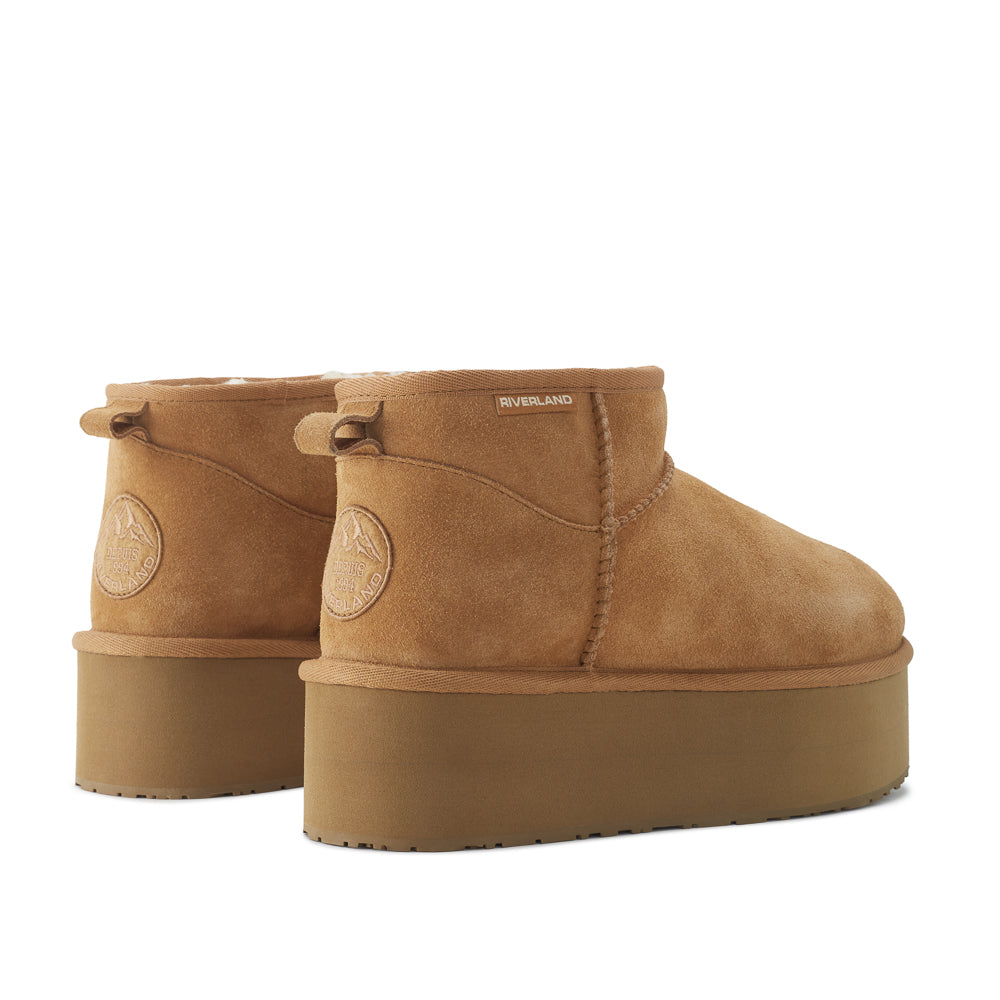 Yellow Shoes | Womens-Winter Boots-Casual-Low Shaft & Low Platform | EVOCATION H2O - RIVERLAND | 