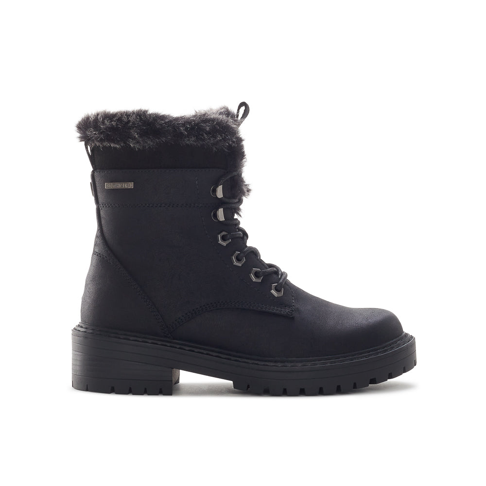 Yellow Shoes | Womens-Winter Boots-Casual-Low Shaft & Low Heel | LILLY | 