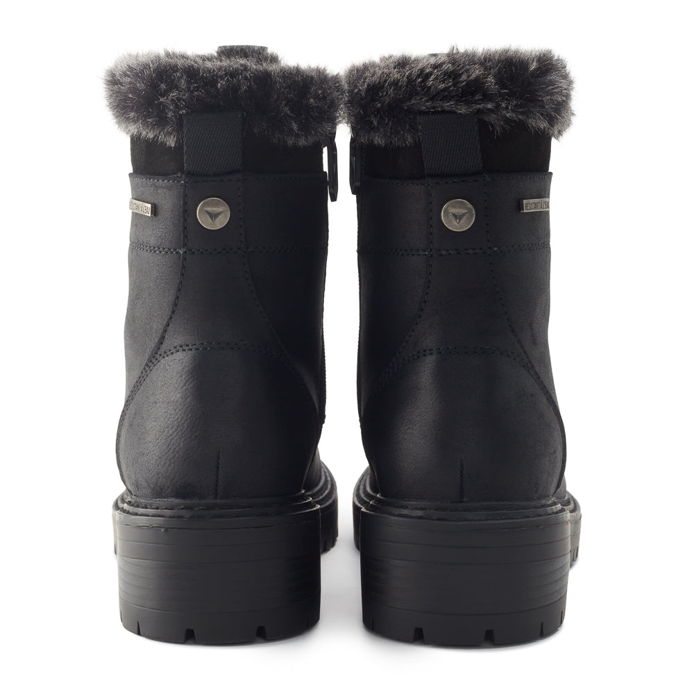 Yellow Shoes | Womens-Winter Boots-Casual-Low Shaft & Low Heel | LILLY | 