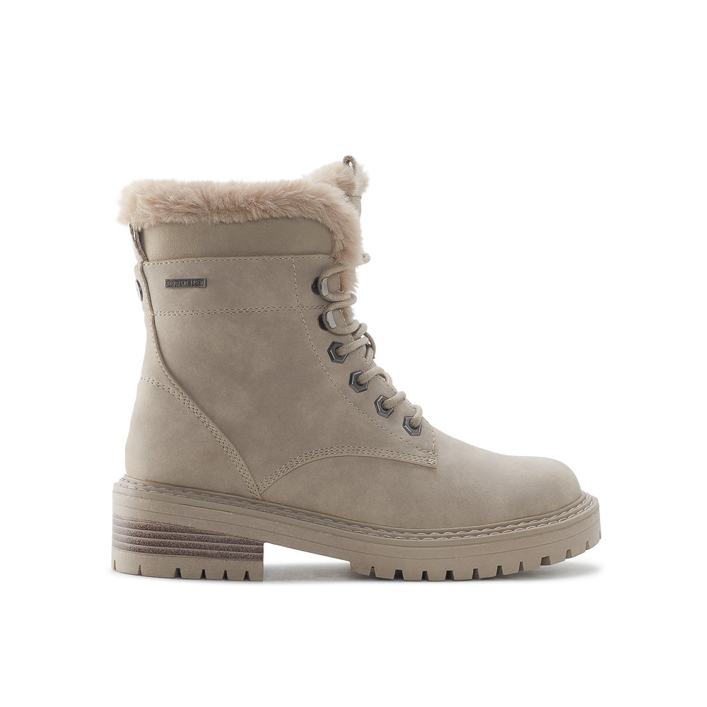 Yellow Shoes | Womens-Winter Boots-Casual-Low Shaft & Low Heel | LILLY | 