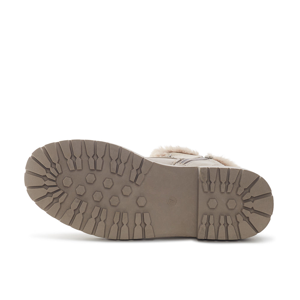 Yellow Shoes | Womens-Winter Boots-Casual-Low Shaft & Low Heel | LILLY | 