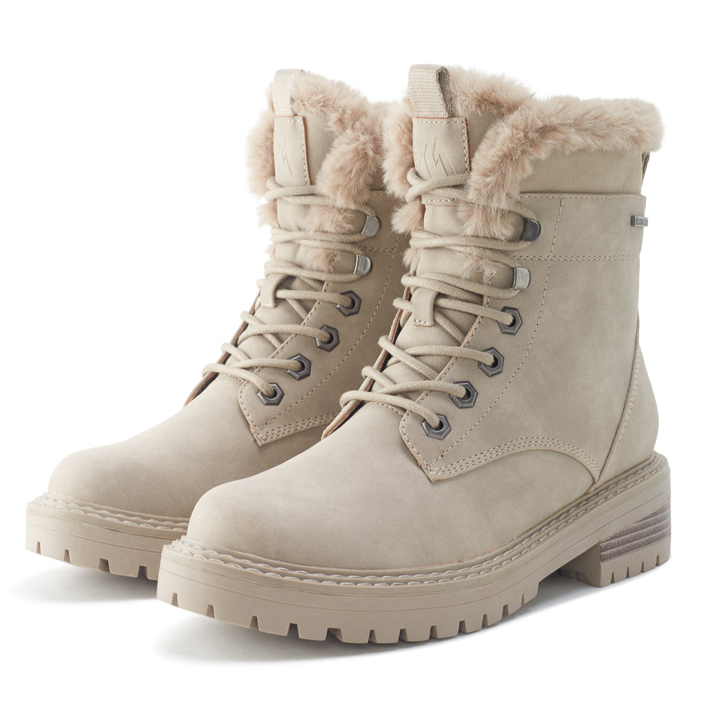 Yellow Shoes | Womens-Winter Boots-Casual-Low Shaft & Low Heel | LILLY | 