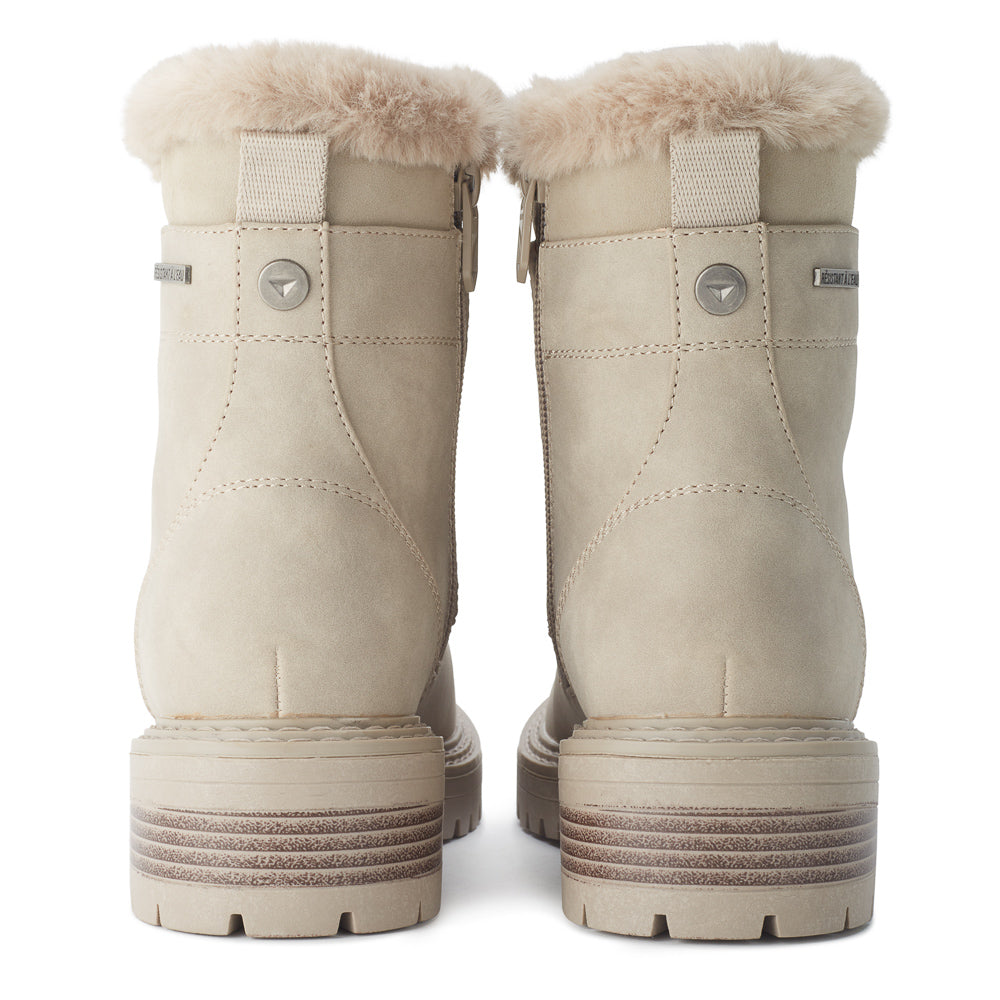 Yellow Shoes | Womens-Winter Boots-Casual-Low Shaft & Low Heel | LILLY | 