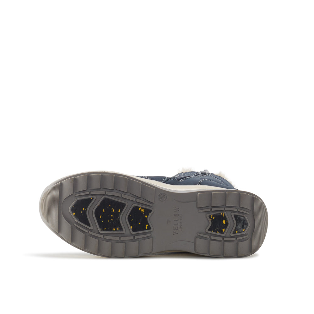Yellow Shoes | Womens-Winter Boots-Casual-Med Shaft & Flat Heel | LEYA | 