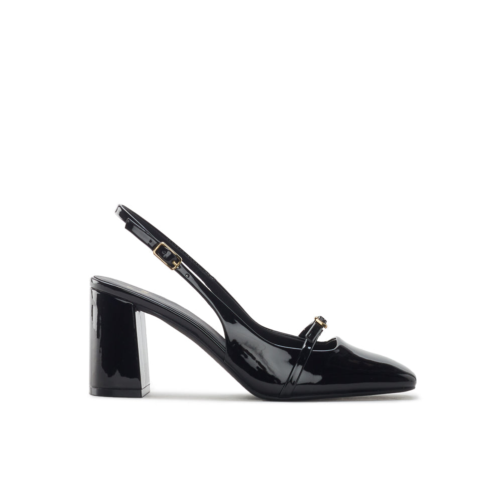 Yellow Shoes | Womens-Shoes-Dress-Heels-Med | AMALFI | 