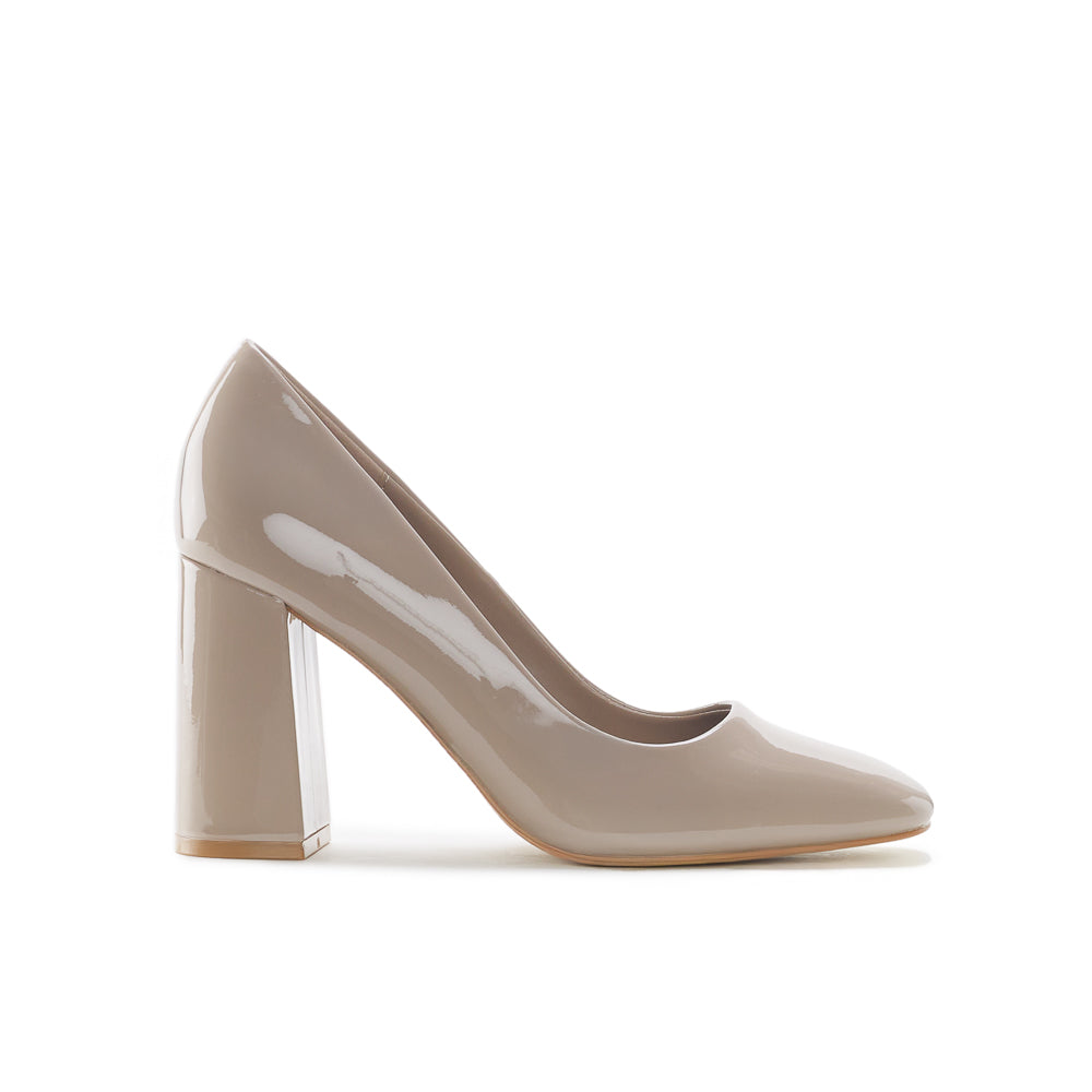 Yellow Shoes | Womens-Shoes-Dress-Heels-Med | VERONE | 