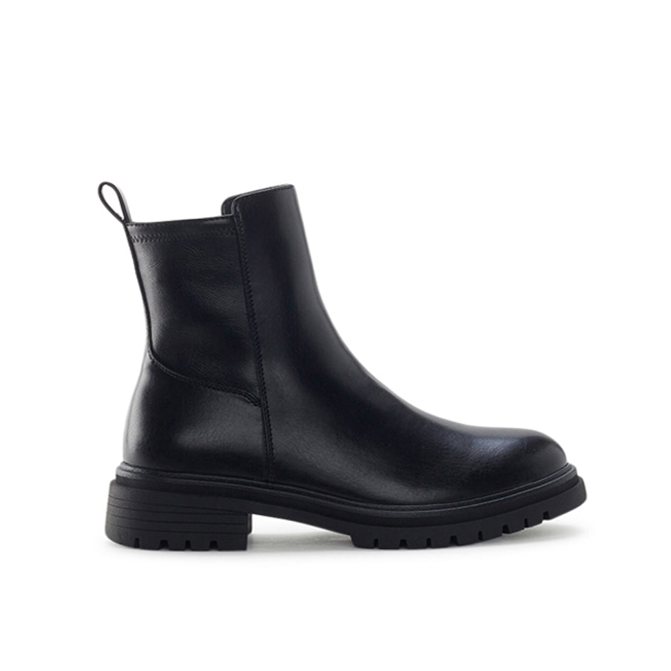Yellow Shoes | Womens-Light Boots-Casual-Low Shaft & Low Heel | JILIAN | 