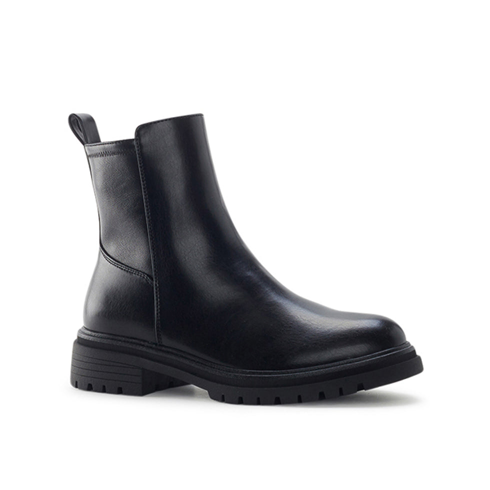 Yellow Shoes | Womens-Light Boots-Casual-Low Shaft & Low Heel | JILIAN | 
