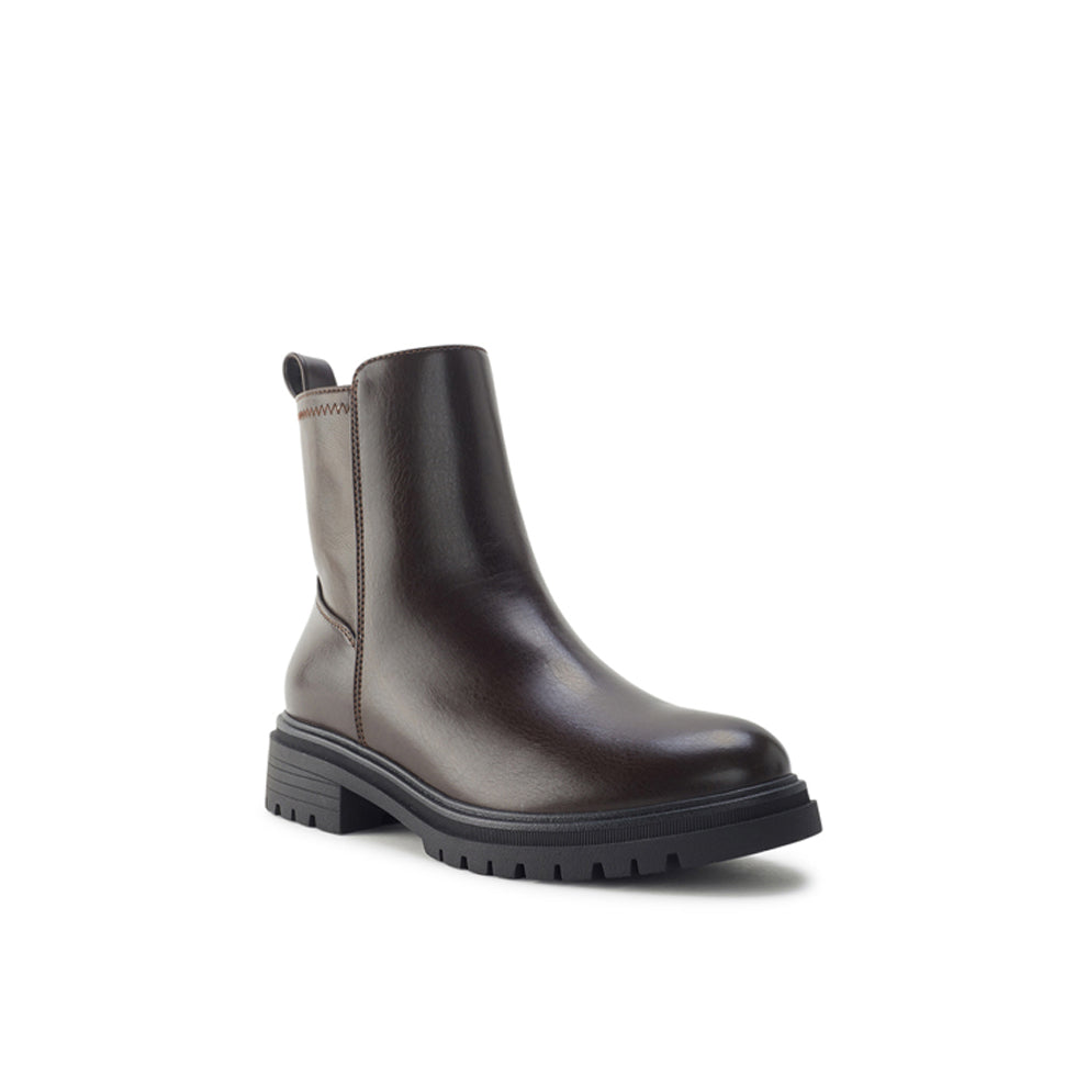 Yellow Shoes | Womens-Light Boots-Casual-Low Shaft & Low Heel | JILIAN | 