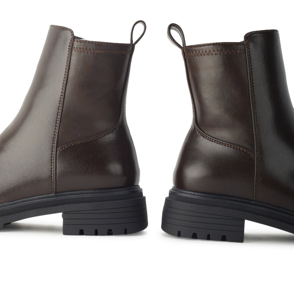 Yellow Shoes | Womens-Light Boots-Casual-Low Shaft & Low Heel | JILIAN | 