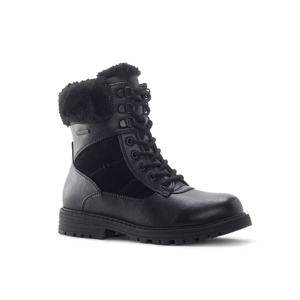 Yellow Shoes | Womens-Winter Boots-Casual-Low Shaft & Low Heel | VANIA | 