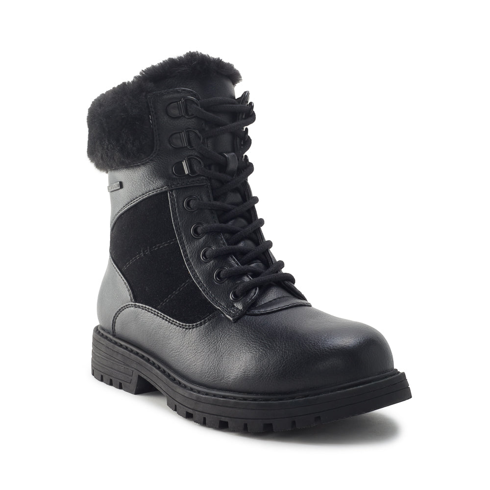Yellow Shoes | Womens-Winter Boots-Casual-Low Shaft & Low Heel | VANIA | 