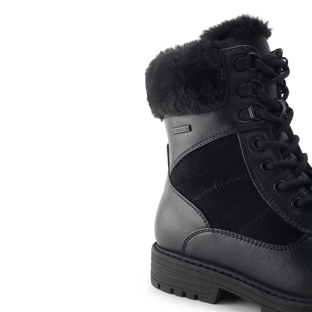 Yellow Shoes | Womens-Winter Boots-Casual-Low Shaft & Low Heel | VANIA | 