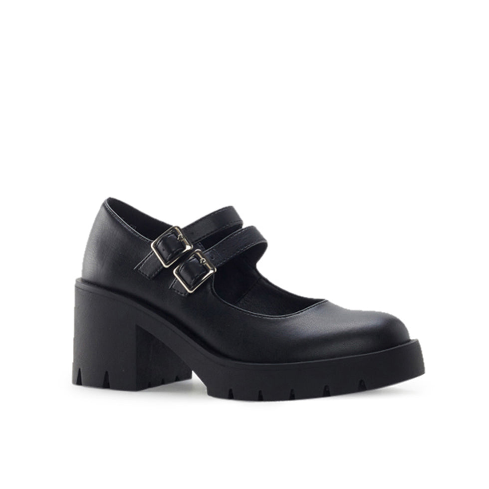 Yellow Shoes | Womens-Shoes-Casual-Heels-Med | VIVIANE | 