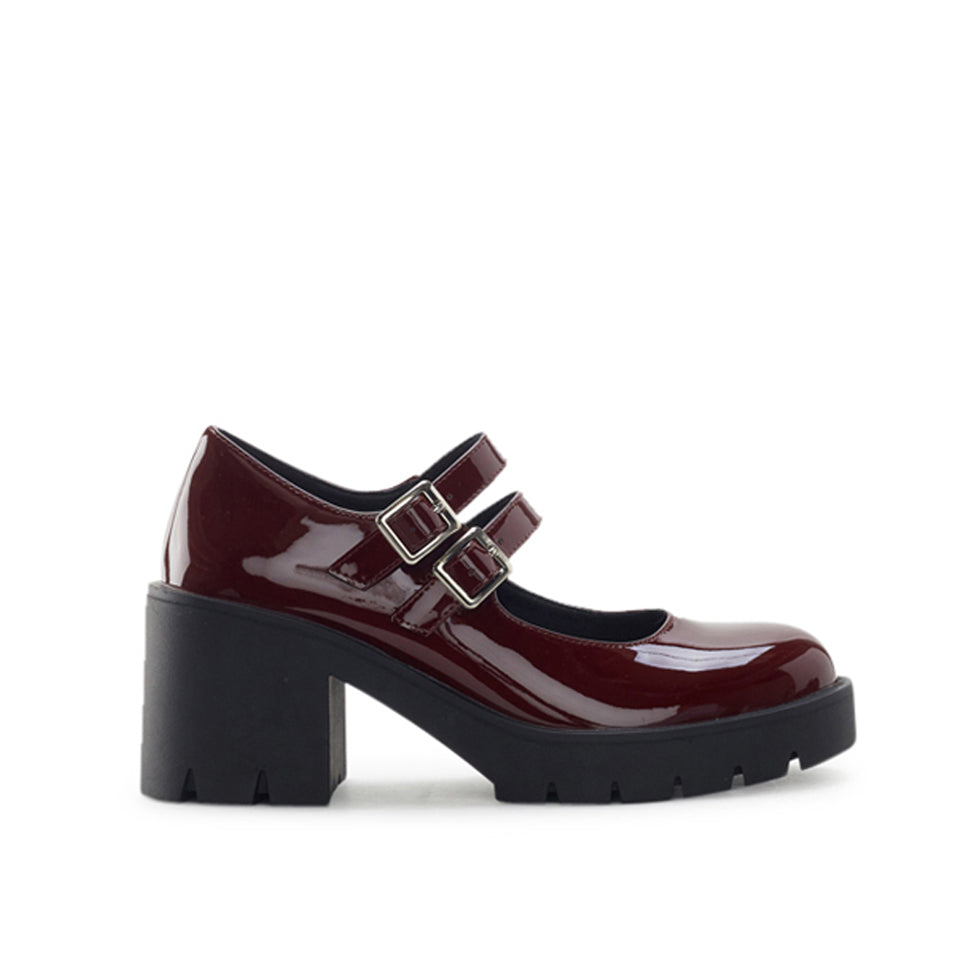 Yellow Shoes | Womens-Shoes-Casual-Heels-Med | VIVIANE | 