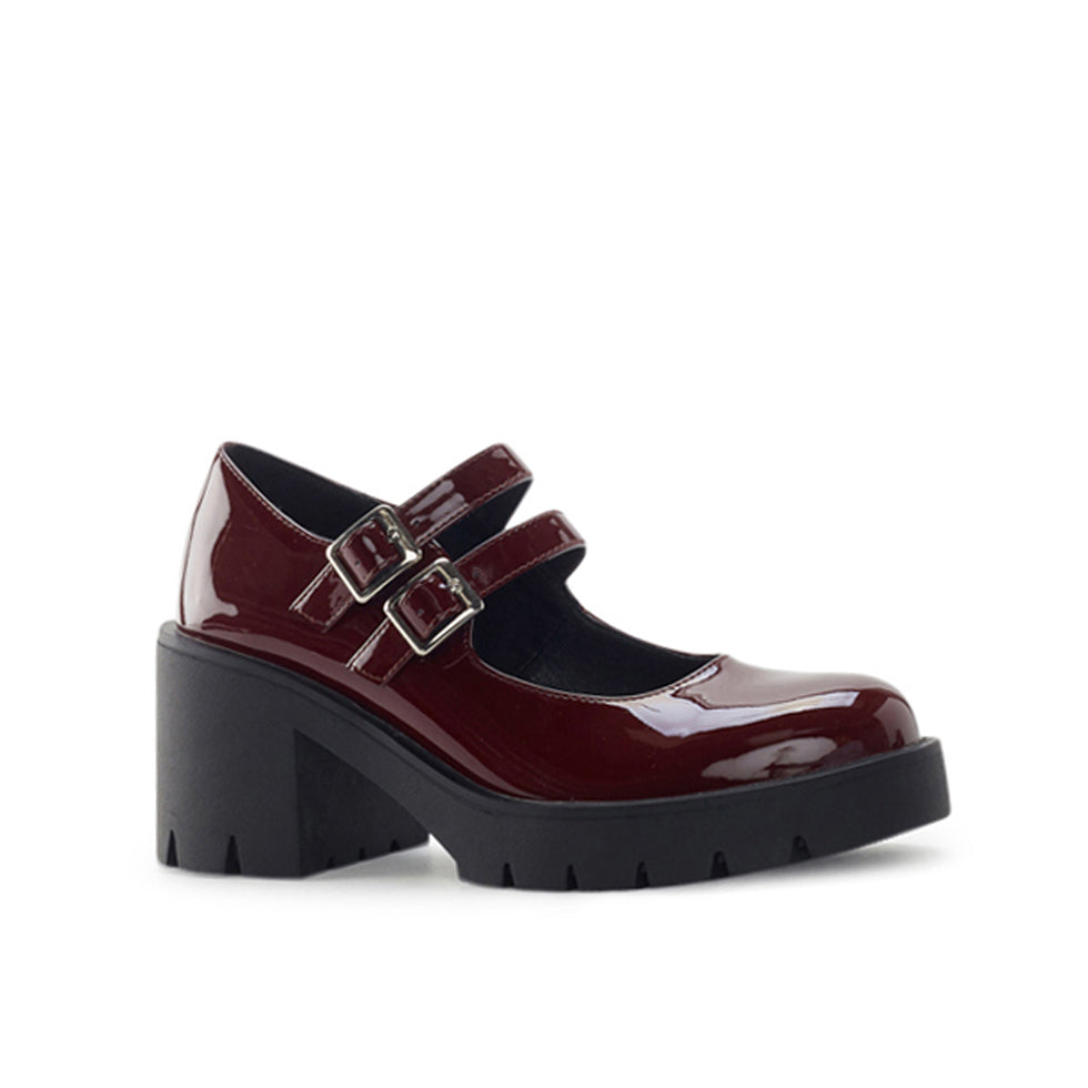 Yellow Shoes | Womens-Shoes-Casual-Heels-Med | VIVIANE | 