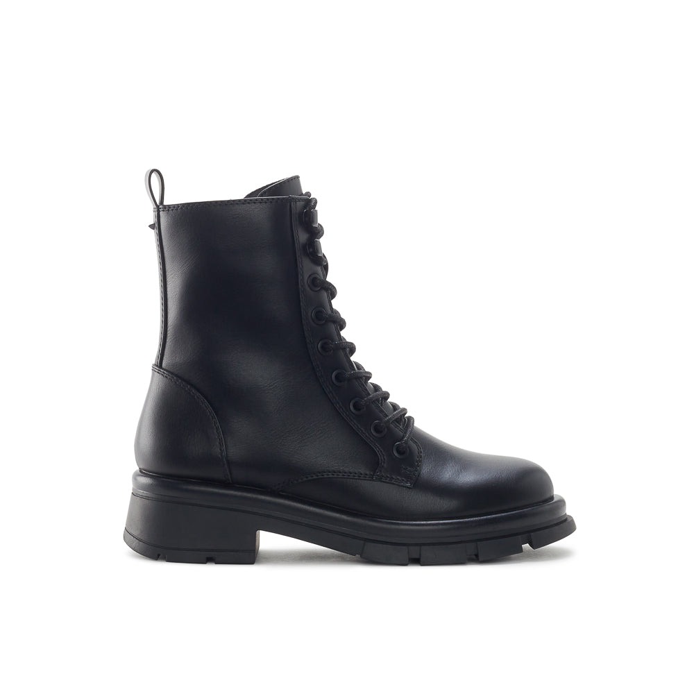 Yellow Shoes | Womens-Light Boots-Casual-Med Shaft & Med Heel | MELISANDRE | 