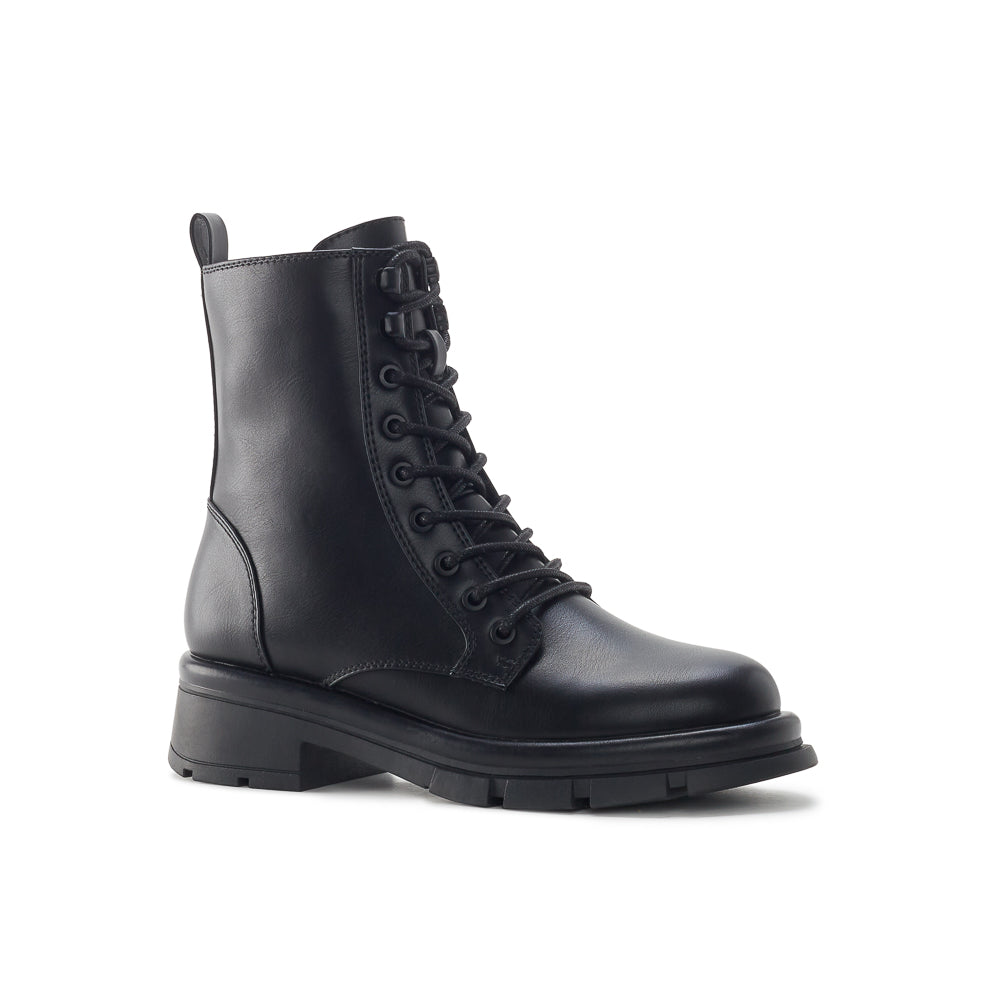 Yellow Shoes | Womens-Light Boots-Casual-Med Shaft & Med Heel | MELISANDRE | 