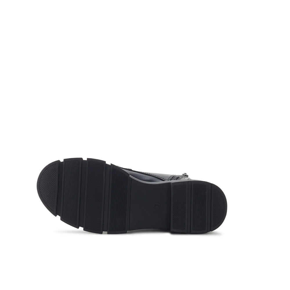 Yellow Shoes | Womens-Light Boots-Casual-Med Shaft & Med Heel | MELISANDRE | 