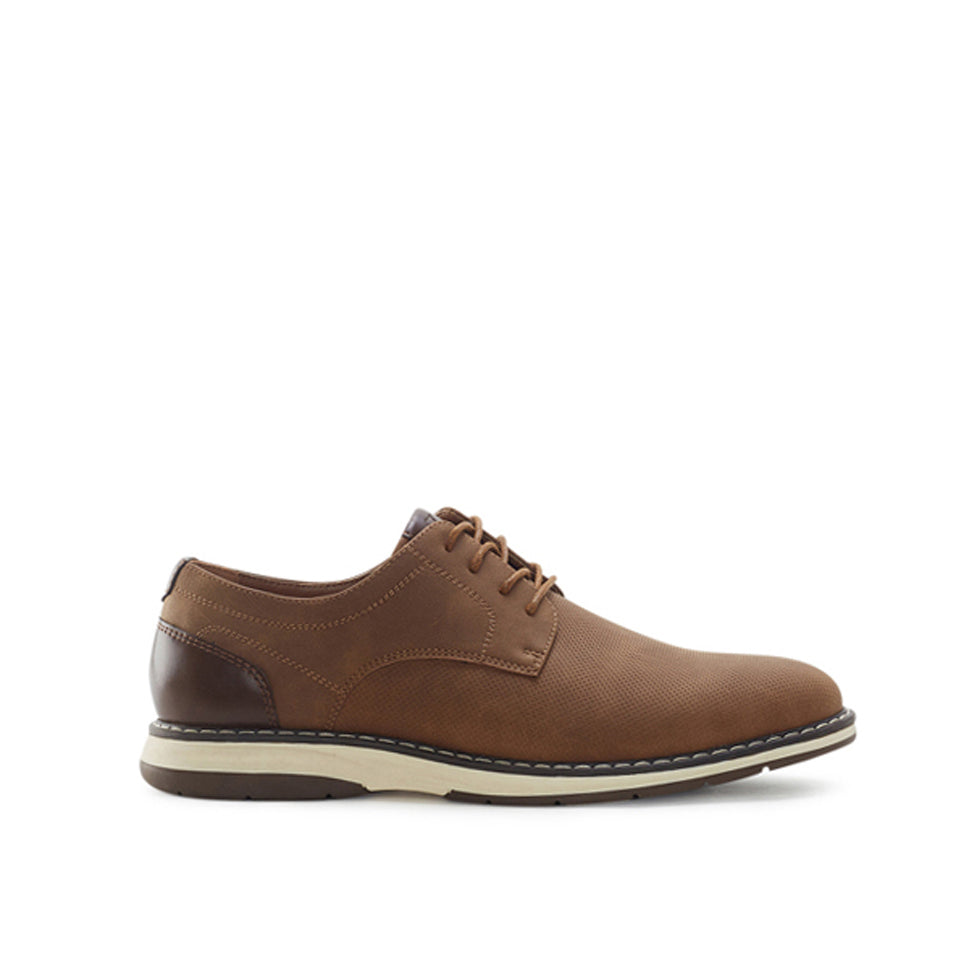 Yellow Shoes | Mens-Shoes-Semi-Dress-Laced | HELION | 