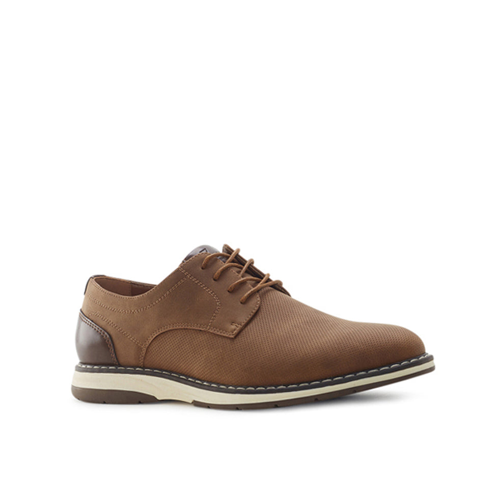 Yellow Shoes | Mens-Shoes-Semi-Dress-Laced | HELION | 