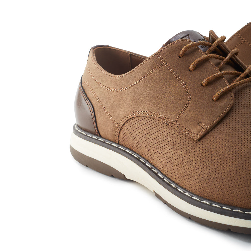 Yellow Shoes | Mens-Shoes-Semi-Dress-Laced | HELION | 