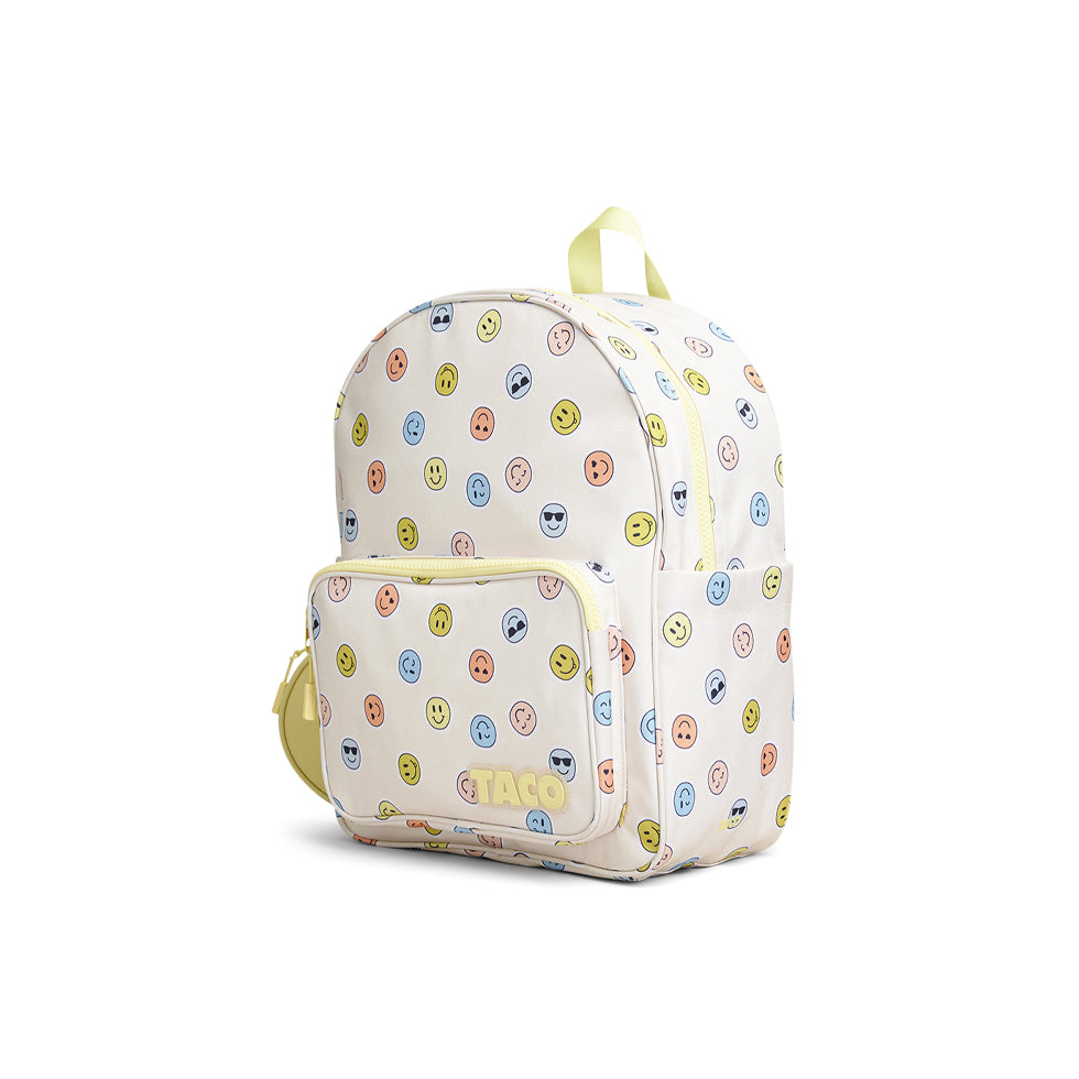 Yellow Shoes | Kids Backpacks | Accessories | TACO | SYDNEY SAC À DOS SMILEYS | 121248-21