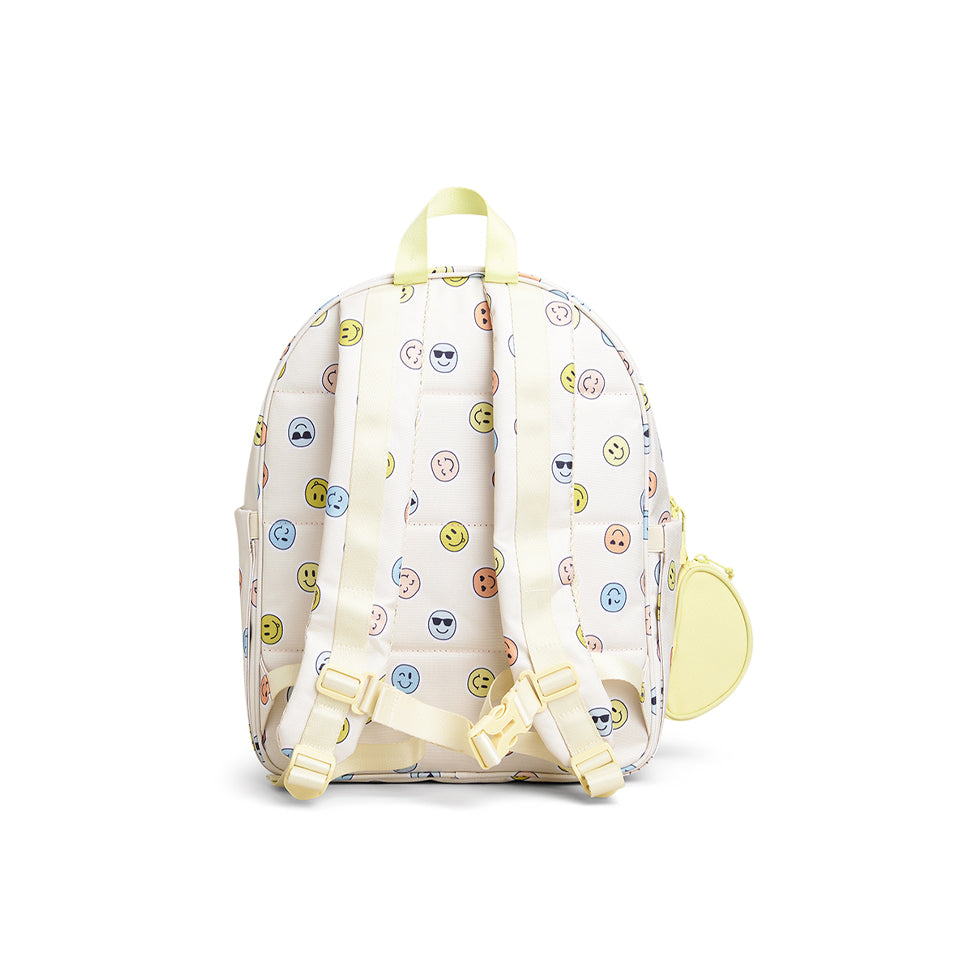Yellow Shoes | Kids Backpacks | Accessories | TACO | SYDNEY SAC À DOS SMILEYS | 121248-21