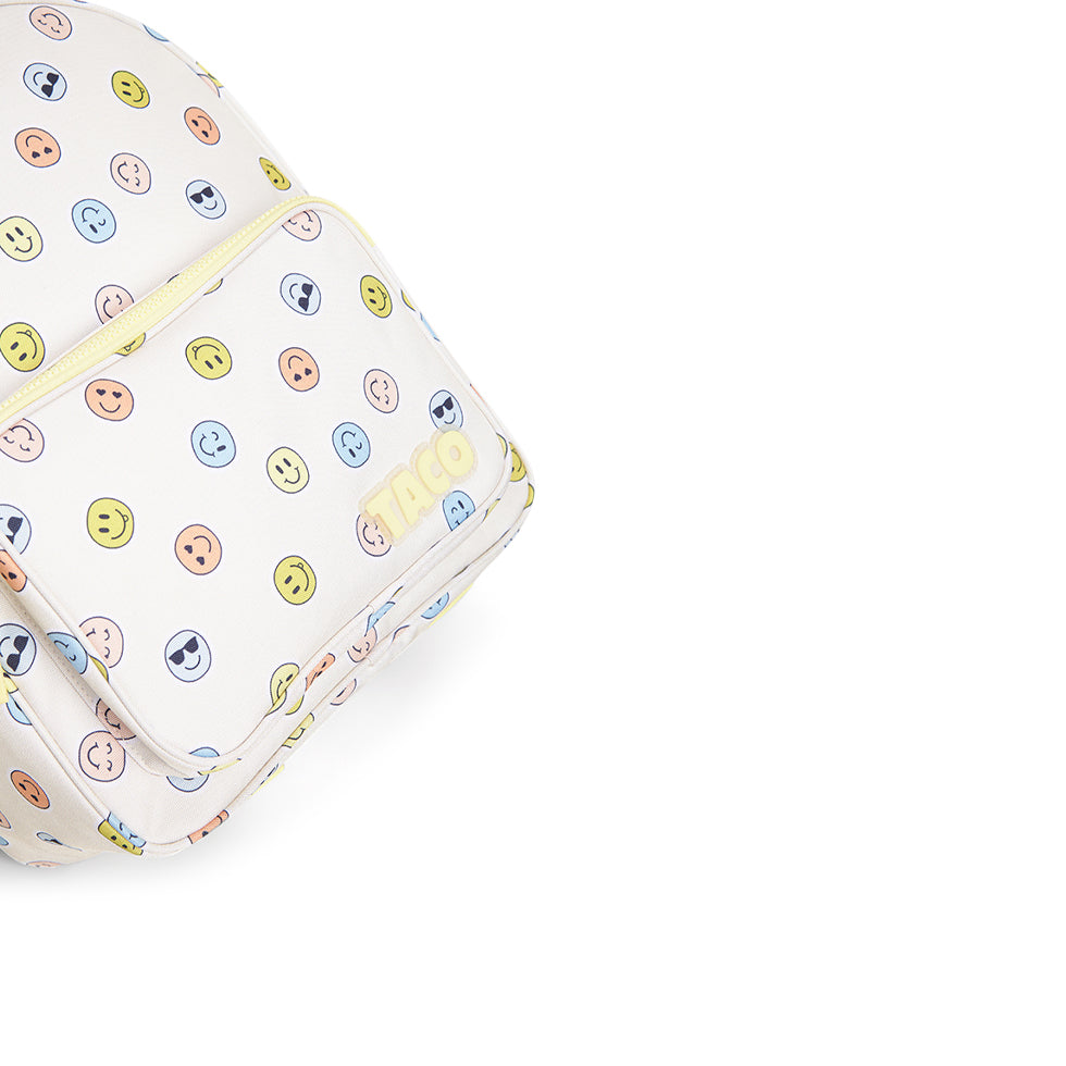 Yellow Shoes | Kids Backpacks | Accessories | TACO | SYDNEY SAC À DOS SMILEYS | 121248-21