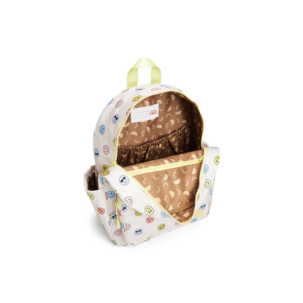Yellow Shoes | Kids Backpacks | Accessories | TACO | SYDNEY SAC À DOS SMILEYS | 121248-21