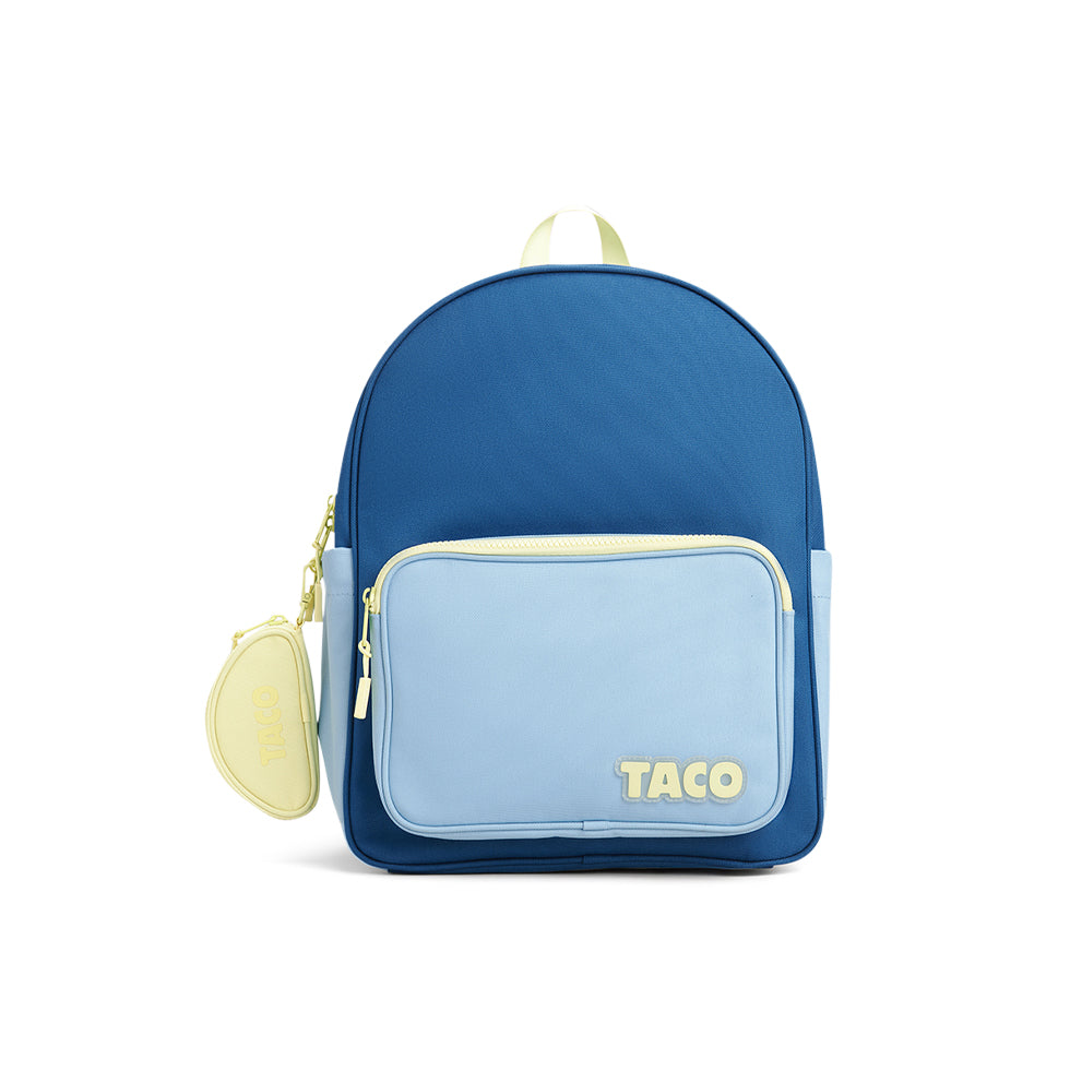 Yellow Shoes | Kids Backpacks | Accessories | TACO | SYDNEY SAC À DOS BLEU | 121249-40