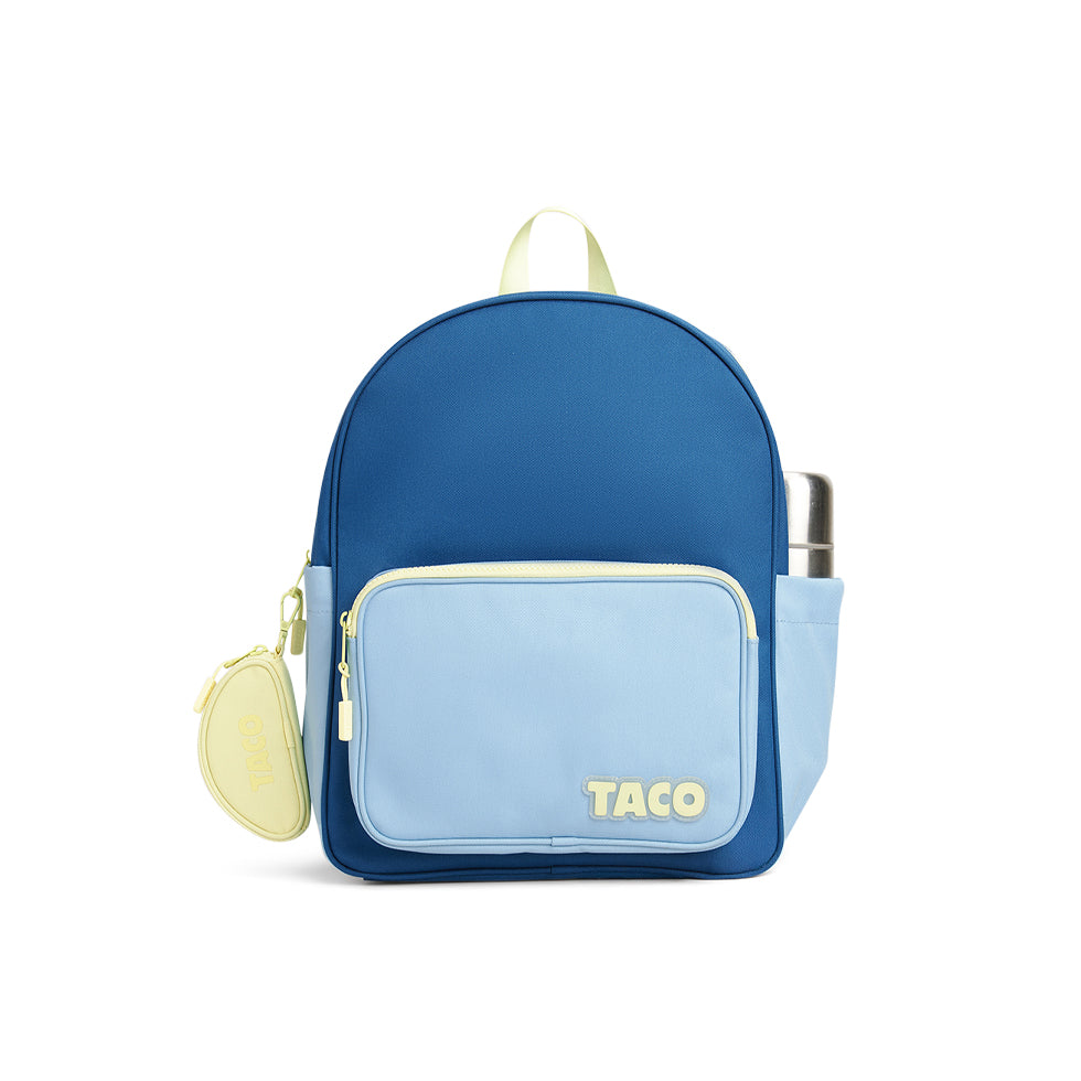 Yellow Shoes | Kids Backpacks | Accessories | TACO | SYDNEY SAC À DOS BLEU | 121249-40