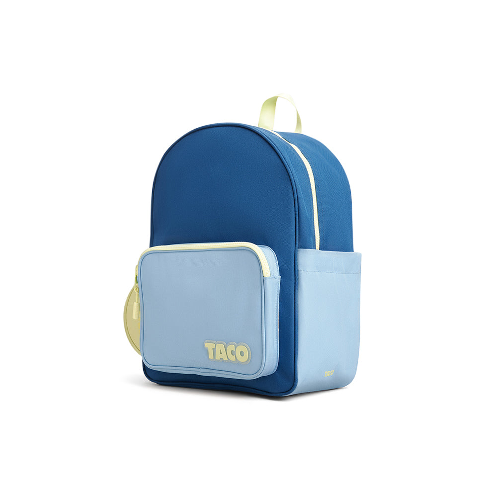 Yellow Shoes | Kids Backpacks | Accessories | TACO | SYDNEY SAC À DOS BLEU | 121249-40